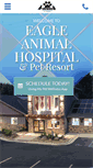 Mobile Screenshot of eagleanimalhospital.com